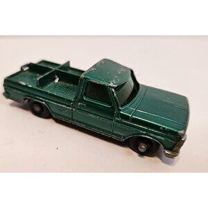 Vintage Matchbox No 50 Kennel Truck 1968 Lesney (Diecast Toy Car)